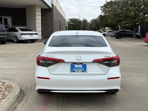 2024 Honda Civic Sport