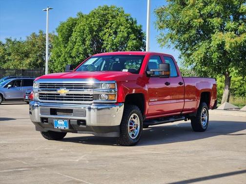 2018 Chevrolet Silverado 2500 WT
