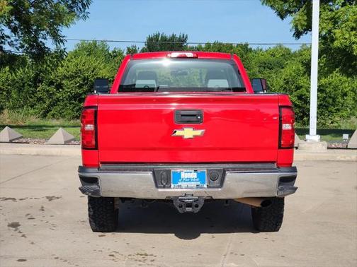 2018 Chevrolet Silverado 2500 WT