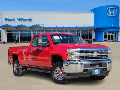 2018 Chevrolet Silverado 2500 WT