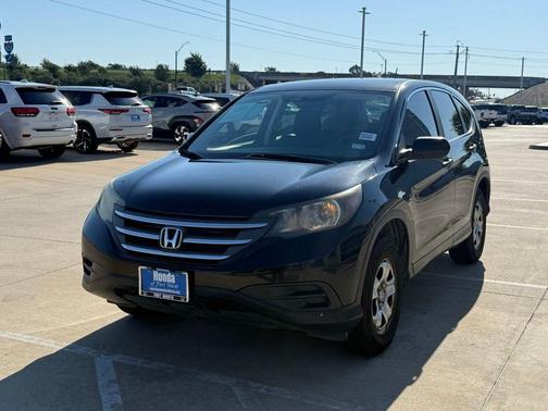 Crystal Black Pearl 2014 Honda CR-V LX