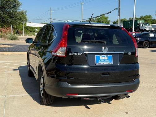 Crystal Black Pearl 2014 Honda CR-V LX