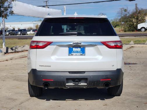 2018 Chevrolet Traverse LT Leather