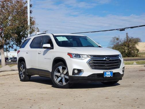 2018 Chevrolet Traverse LT Leather