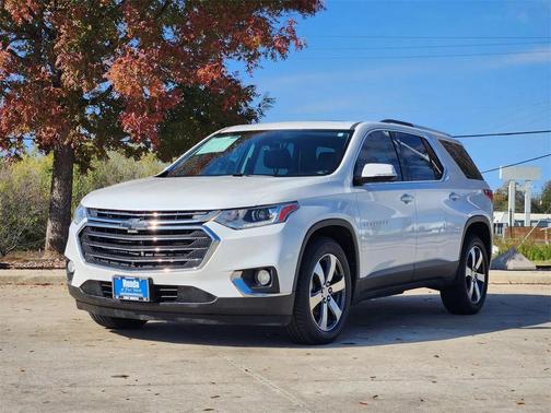 2018 Chevrolet Traverse LT Leather