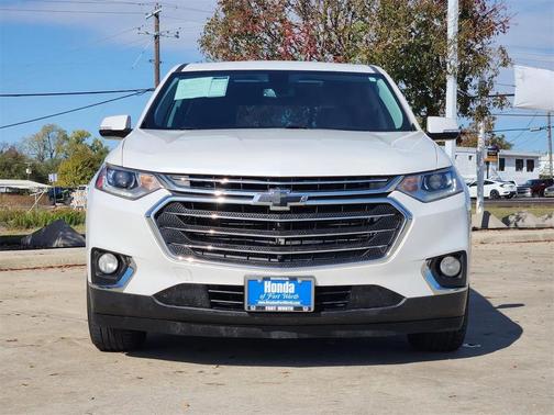 2018 Chevrolet Traverse LT Leather