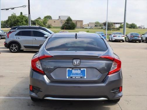 2020 Honda Civic EX