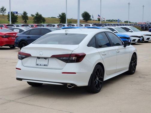 Platinum White Pearl 2026 Honda Civic Sport