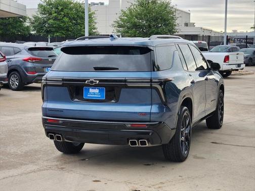 2024 Chevrolet Traverse RS