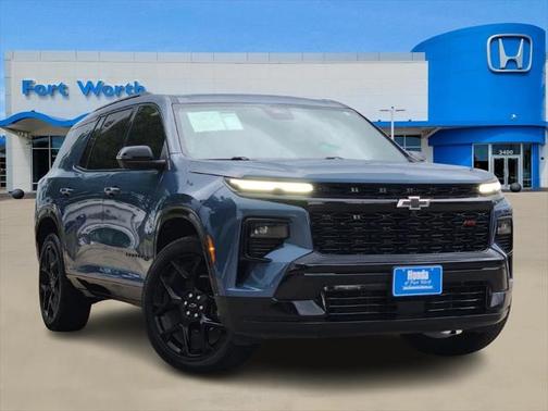 2024 Chevrolet Traverse RS