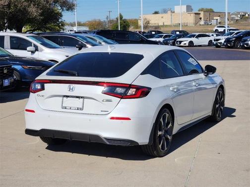 2026 Honda Civic Hybrid Sport Touring