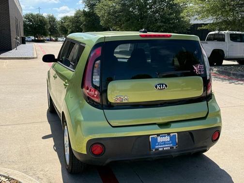 Alien II 2017 Kia Soul Base