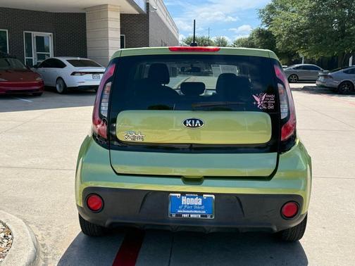 Alien II 2017 Kia Soul Base