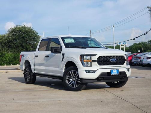 Oxford White 2023 Ford F-150 XL