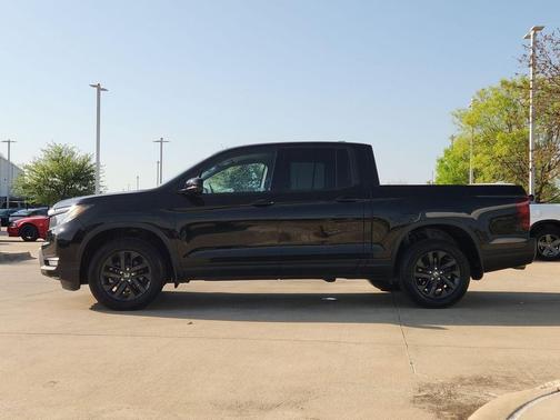 Crystal Black Pearl 2023 Honda Ridgeline Sport