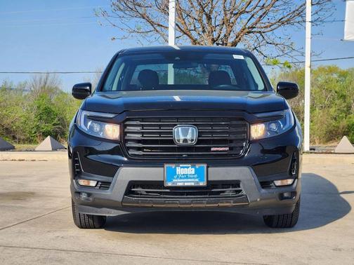 Crystal Black Pearl 2023 Honda Ridgeline Sport