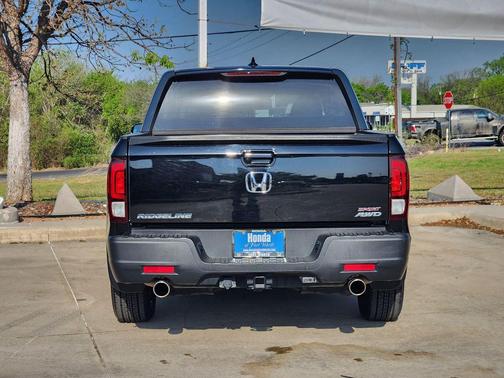 Crystal Black Pearl 2023 Honda Ridgeline Sport