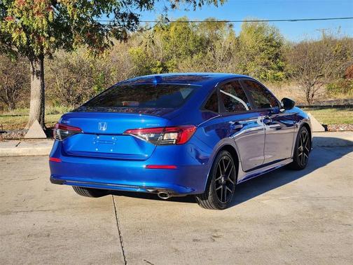 2024 Honda Civic Sport