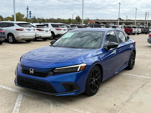 2024 Honda Civic Sport