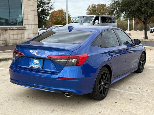 2024 Honda Civic Sport