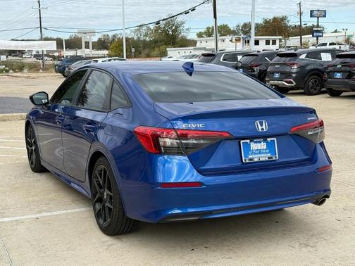 2024 Honda Civic Sport