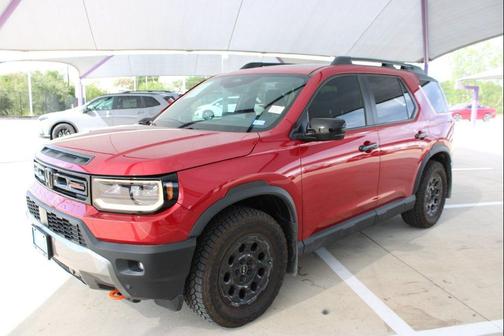 Radiant Red II 2026 Honda Passport AWD TrailSport