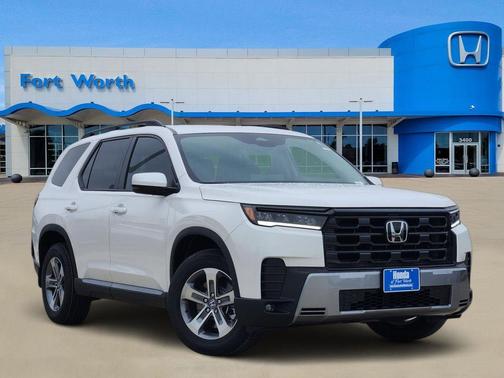 Platinum White Pearl 2026 Honda Pilot EX-L