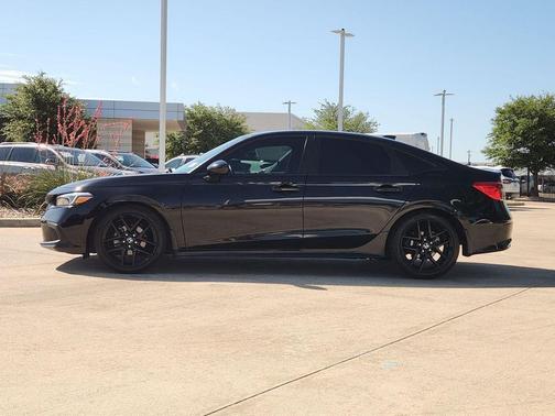Crystal Black Pearl 2023 Honda Civic Sport