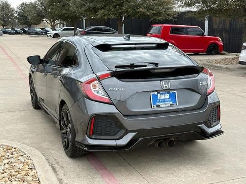 2018 Honda Civic Sport Touring