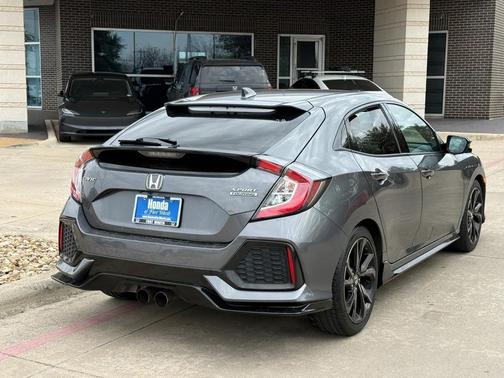 2018 Honda Civic Sport Touring