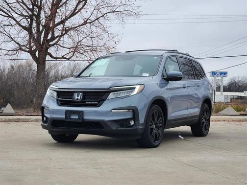2022 Honda Pilot AWD Black Edition
