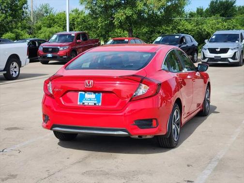 2020 Honda Civic LX