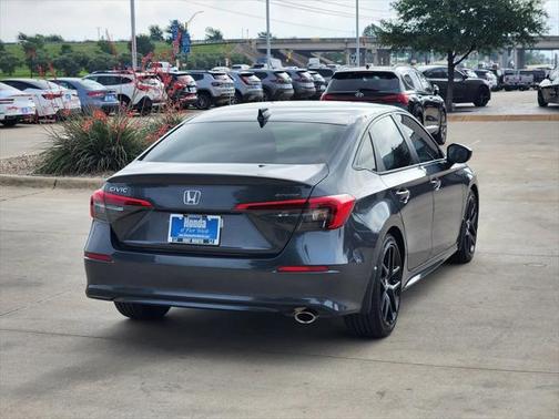 2024 Honda Civic Sport