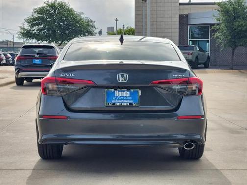 2024 Honda Civic Sport