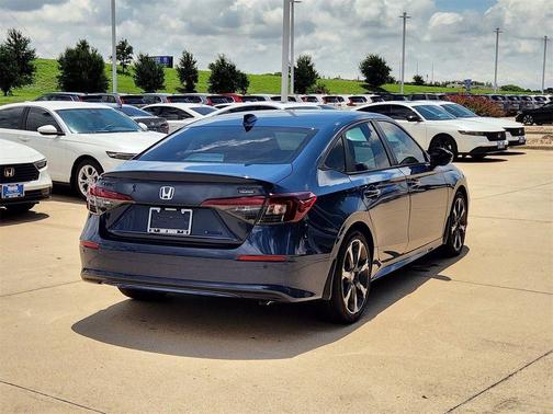 Blue Lagoon Pearl 2026 Honda Civic Hybrid Sport Touring