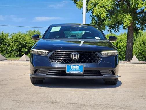 2024 Honda Accord Hybrid Base