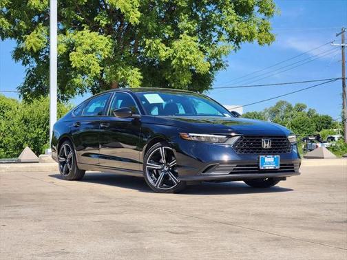 2024 Honda Accord Hybrid Base
