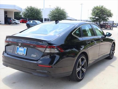 2024 Honda Accord Hybrid Base