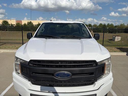 Oxford White 2018 Ford F-150 XL