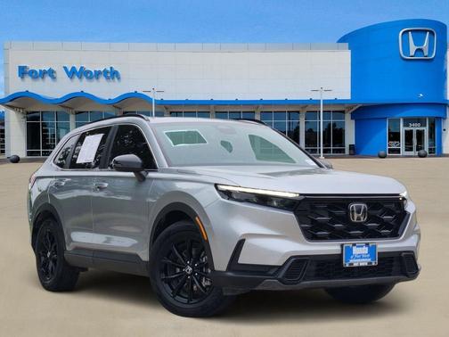 Lunar Silver 2024 Honda CR-V Hybrid Sport FWD