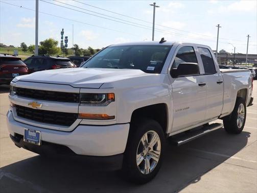 2017 Chevrolet Silverado 1500 Custom