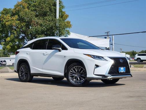 2019 Lexus RX 350 F Sport