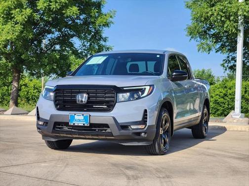 2022 Honda Ridgeline Black