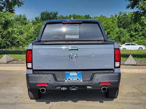 2022 Honda Ridgeline Black