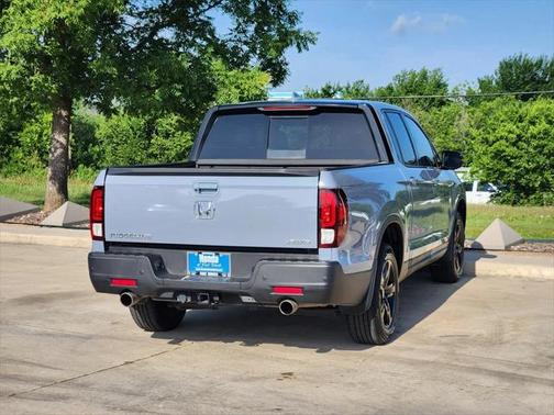 2022 Honda Ridgeline Black