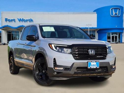 2022 Honda Ridgeline Black