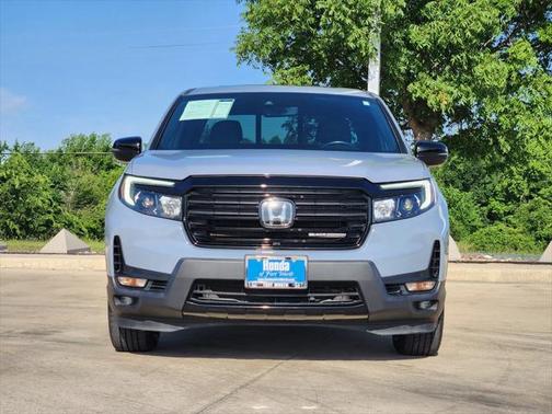 2022 Honda Ridgeline Black