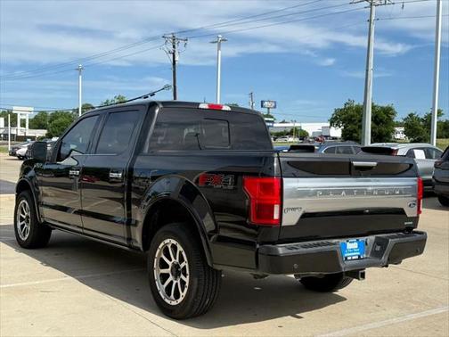 2020 Ford F-150 Platinum