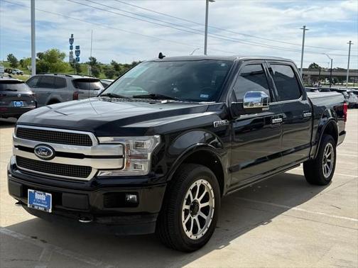 2020 Ford F-150 Platinum