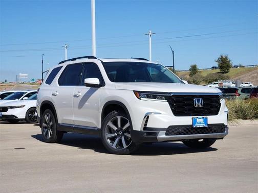 2025 Honda Pilot Elite